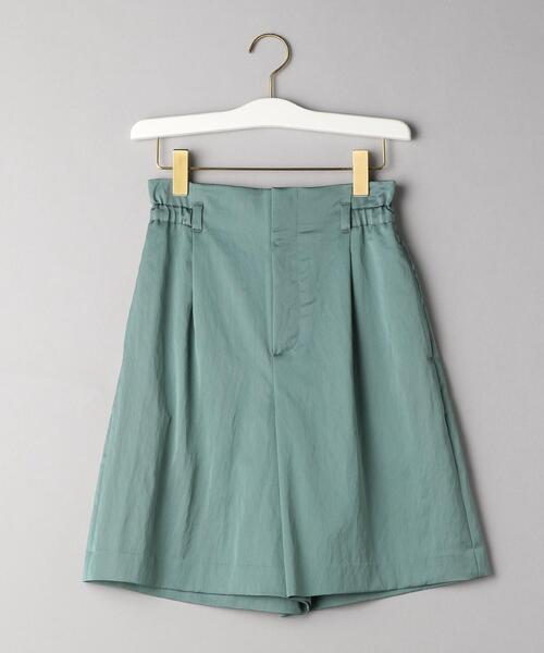 BEAUTY&YOUTH UNITED ARROWS(ビューティーアンドユースユナイテッドアローズ)の「BY タックショートパンツ ◆(その他パンツ・レディース・ケリー/ライトピンク・SMALL/MEDIUM)」の2枚目の写真