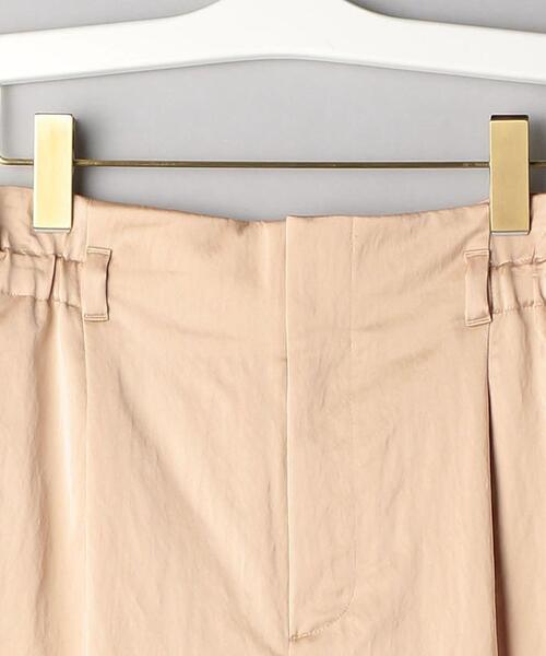 BEAUTY&YOUTH UNITED ARROWS(ビューティーアンドユースユナイテッドアローズ)の「BY タックショートパンツ ◆(その他パンツ・レディース・ケリー/ライトピンク・SMALL/MEDIUM)」の7枚目の写真