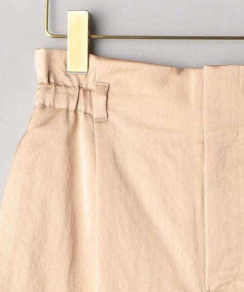 BEAUTY&YOUTH UNITED ARROWS(ビューティーアンドユースユナイテッドアローズ)の「BY タックショートパンツ ◆(その他パンツ・レディース・ケリー/ライトピンク・SMALL/MEDIUM)」の8枚目の写真