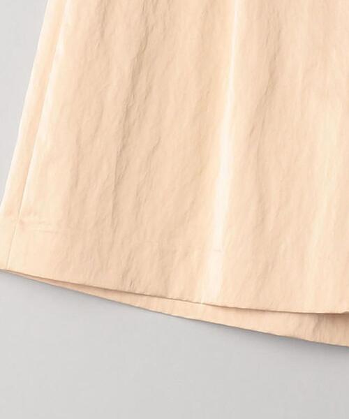 BEAUTY&YOUTH UNITED ARROWS(ビューティーアンドユースユナイテッドアローズ)の「BY タックショートパンツ ◆(その他パンツ・レディース・ケリー/ライトピンク・SMALL/MEDIUM)」の3枚目の写真