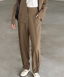 chuclla | 【chuclla】【2020/SS】ドローコード スクイーズパンツ セットアップ chw1171(スーツパンツ)