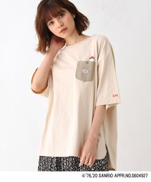 Lee(R)×Kitty ポケットTシャツ