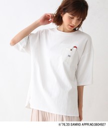 Lee(R)×Kitty ポケットTシャツ