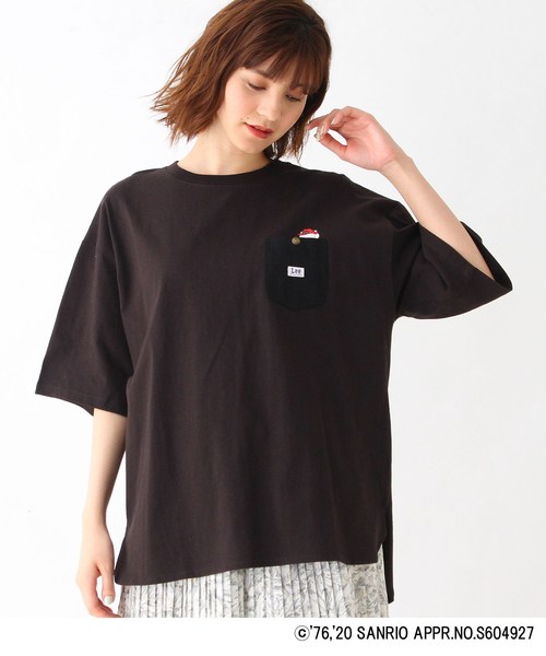 Lee(R)×Kitty ポケットTシャツ（Tシャツ/カットソー）｜ハロー