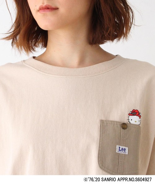 ハローキティコラボ（ハローキティコラボ）の「Lee(R)×Kitty