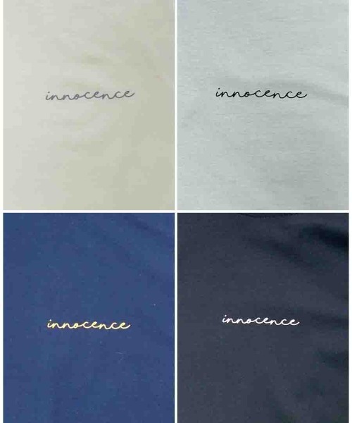 PICCIN(ピッチン)の「タックスリーブカットソー(Tシャツ/カットソー・レディース・ライトグレー/ブラック/ネイビー/オフホワイト・M)」の5枚目の写真