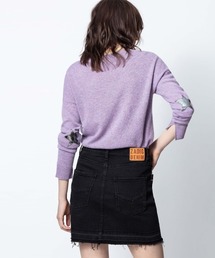ZADIG&VOLTAIRE | CICI PATCH C(ニット/セーター)