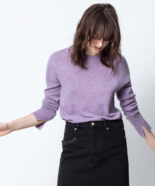 ザディグ エ ヴォルテール レディース ニット・セーター アウター Cashmere blend Zadig \u0026 Voltaire Deluxe カシミア ニット S ZADIG\u0026VOLTAIRE(ザディグ