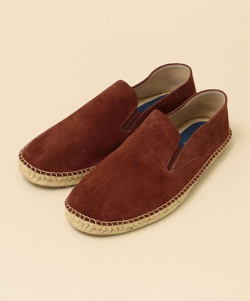 SHIPS（シップス）の「SC: スエード スリッポン（スリッポン・メンズ・ブラウン/ネイビー/ブラック・43/41/42/40）」の3枚目の写真