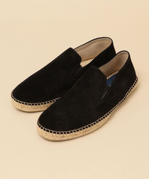 SHIPS（シップス）の「SC: スエード スリッポン（スリッポン・メンズ・ブラウン/ネイビー/ブラック・43/41/42/40）」の2枚目の写真