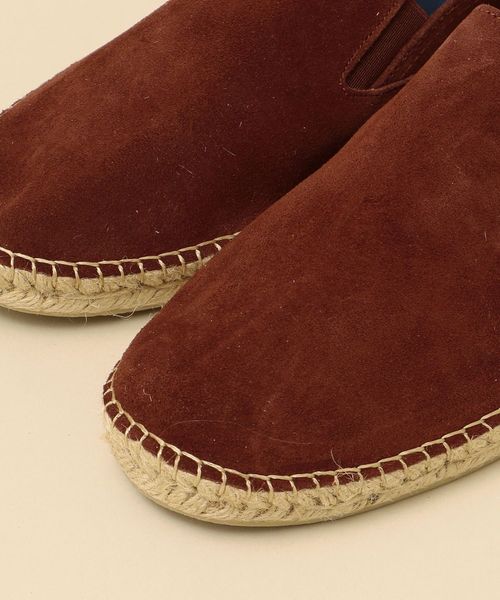 SHIPS（シップス）の「SC: スエード スリッポン（スリッポン・メンズ・ブラウン/ネイビー/ブラック・43/41/42/40）」の4枚目の写真