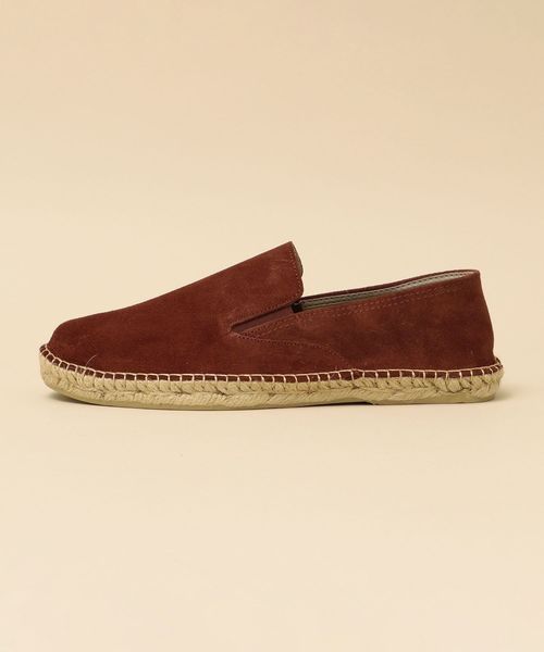 SHIPS（シップス）の「SC: スエード スリッポン（スリッポン・メンズ・ブラウン/ネイビー/ブラック・43/41/42/40）」の5枚目の写真