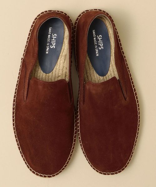 SHIPS（シップス）の「SC: スエード スリッポン（スリッポン・メンズ・ブラウン/ネイビー/ブラック・43/41/42/40）」の7枚目の写真