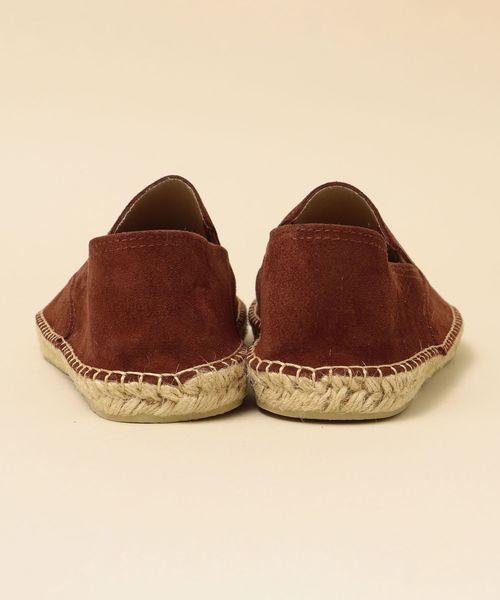 SHIPS（シップス）の「SC: スエード スリッポン（スリッポン・メンズ・ブラウン/ネイビー/ブラック・43/41/42/40）」の6枚目の写真