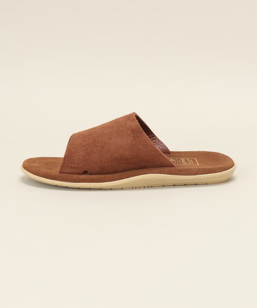 ISLAND SLIPPER（アイランドスリッパ）の「【ISLAND SLIPPER /　アイランドスリッパ】PBS705 BULL RVS（サンダル・メンズ・ブラック/キャメル・70/80/90/100）」の3枚目の写真