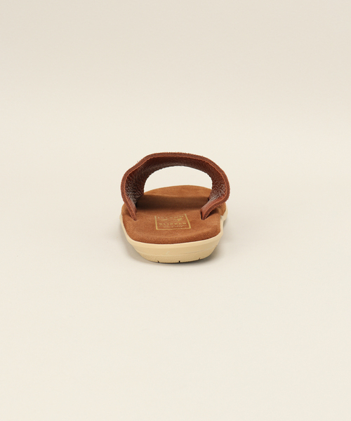 ISLAND SLIPPER（アイランドスリッパ）の「【ISLAND SLIPPER /　アイランドスリッパ】PBS705 BULL RVS（サンダル・メンズ・ブラック/キャメル・70/80/90/100）」の4枚目の写真