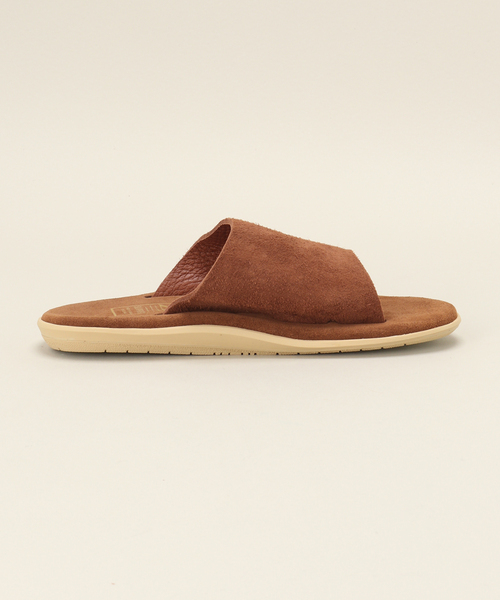 ISLAND SLIPPER（アイランドスリッパ）の「【ISLAND SLIPPER /　アイランドスリッパ】PBS705 BULL RVS（サンダル・メンズ・ブラック/キャメル・70/80/90/100）」の5枚目の写真