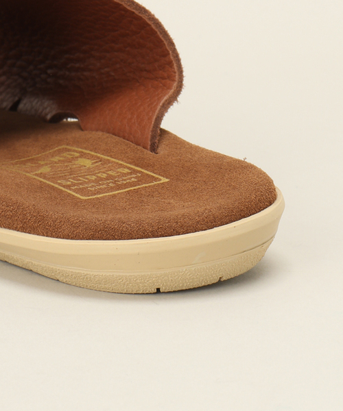 ISLAND SLIPPER（アイランドスリッパ）の「【ISLAND SLIPPER /　アイランドスリッパ】PBS705 BULL RVS（サンダル・メンズ・ブラック/キャメル・70/80/90/100）」の6枚目の写真