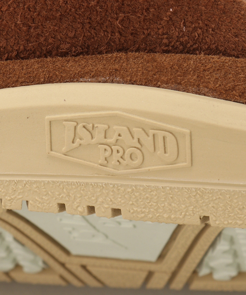 ISLAND SLIPPER（アイランドスリッパ）の「【ISLAND SLIPPER /　アイランドスリッパ】PBS705 BULL RVS（サンダル・メンズ・ブラック/キャメル・70/80/90/100）」の9枚目の写真