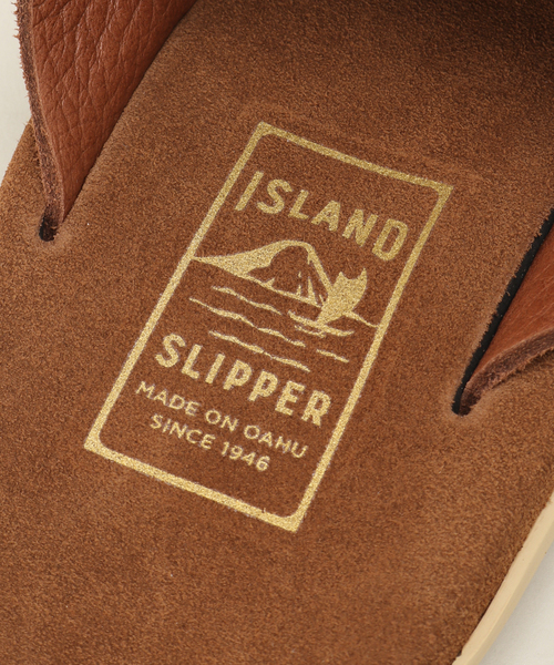 ISLAND SLIPPER（アイランドスリッパ）の「【ISLAND SLIPPER /　アイランドスリッパ】PBS705 BULL RVS（サンダル・メンズ・ブラック/キャメル・70/80/90/100）」の10枚目の写真