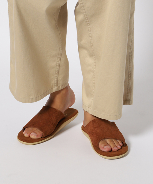 ISLAND SLIPPER（アイランドスリッパ）の「【ISLAND SLIPPER /　アイランドスリッパ】PBS705 BULL RVS（サンダル・メンズ・ブラック/キャメル・70/80/90/100）」の13枚目の写真