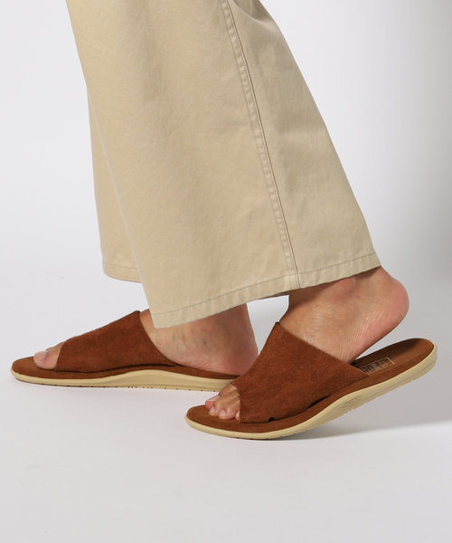 ISLAND SLIPPER（アイランドスリッパ）の「【ISLAND SLIPPER /　アイランドスリッパ】PBS705 BULL RVS（サンダル・メンズ・ブラック/キャメル・70/80/90/100）」の14枚目の写真