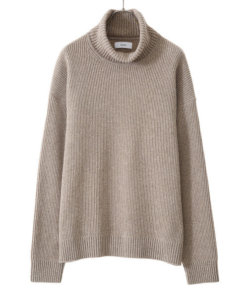 marka（マーカ）の「marka / マーカ：LOOSE NECK - extra fine wool 