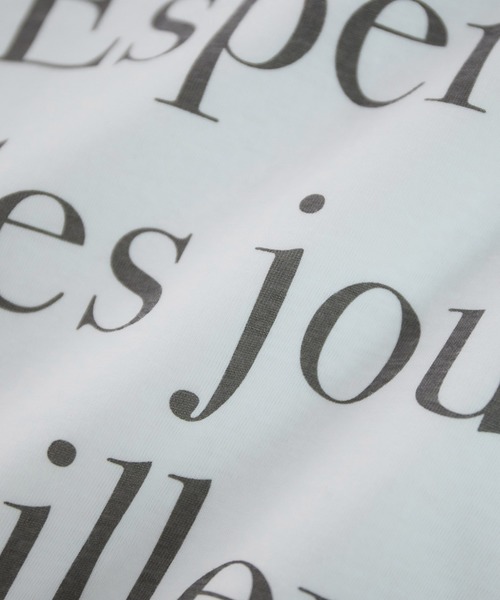 ADAM ET ROPE'（アダムエロペ）の「【WEB限定】ロゴT（Tシャツ/カットソー・レディース・チャコールグレー/ホワイト/グリーン系その他2・FREE）」の18枚目の写真