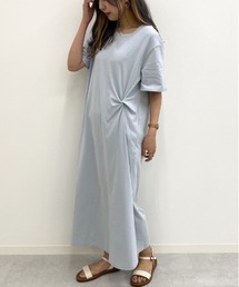 タックデザインカットワンピース【ZOZOTOWN限定アイテム】