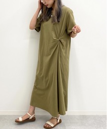 タックデザインカットワンピース【ZOZOTOWN限定アイテム】