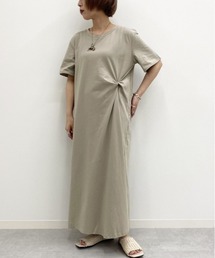タックデザインカットワンピース【ZOZOTOWN限定アイテム】