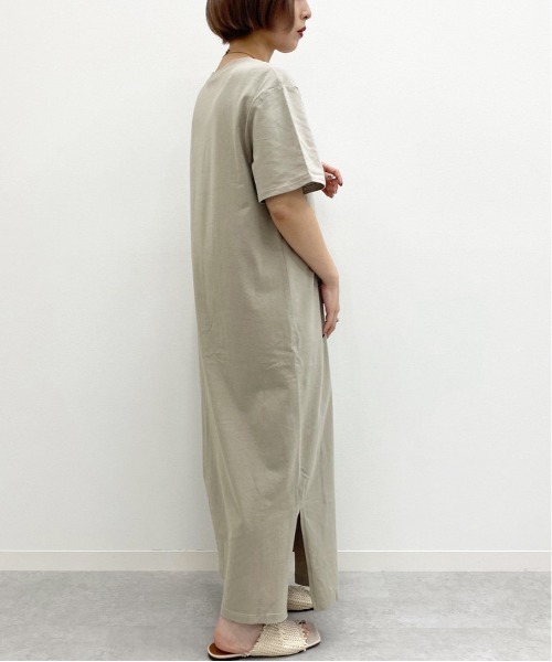 apres jour mignon(アプレジュールミニョン)の「タックデザインカットワンピース【ZOZOTOWN限定アイテム】(ワンピース・レディース・カーキ/その他/ブルー系その他・フリー)」の21枚目の写真