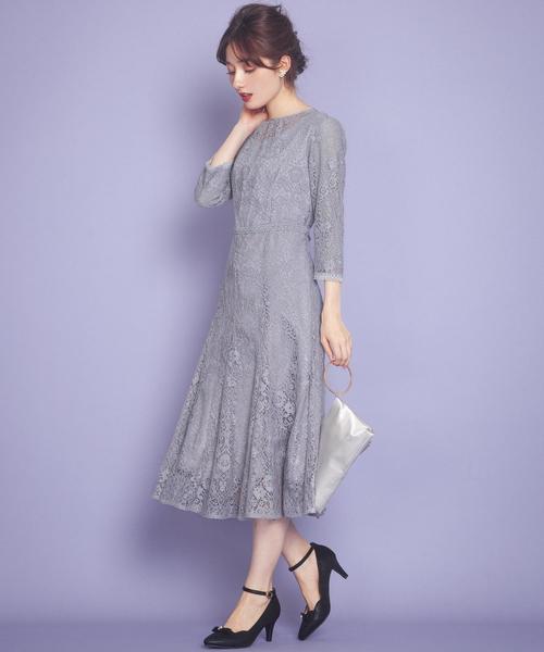 オーナメントレース ドレス ドレス Feroux フェルゥ のファッション通販 Zozotown
