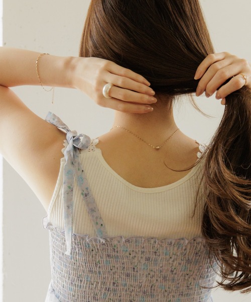 flower(フラワー)の「シルバーチェーンブレスレット(ブレスレット・レディース・シルバー/ゴールド・FREE)」の16枚目の写真