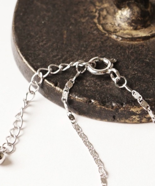 flower(フラワー)の「シルバーチェーンブレスレット(ブレスレット・レディース・シルバー/ゴールド・FREE)」の8枚目の写真