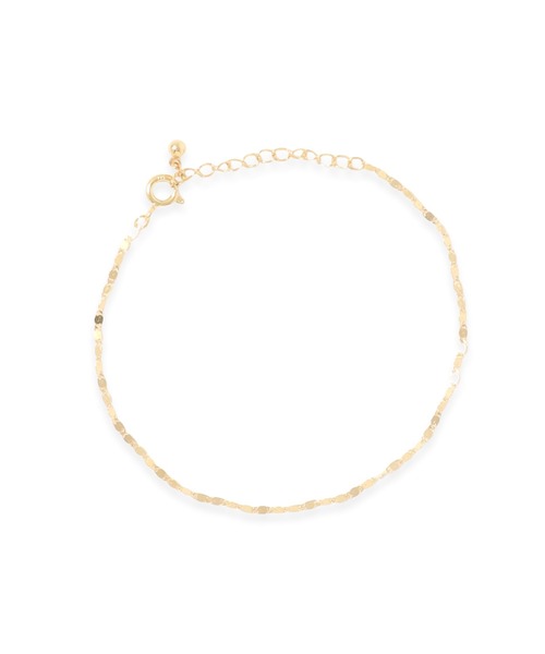 flower(フラワー)の「シルバーチェーンブレスレット(ブレスレット・レディース・シルバー/ゴールド・FREE)」の5枚目の写真