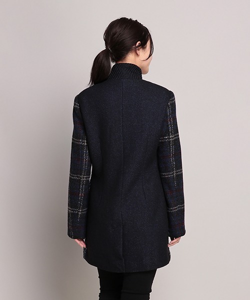 Desigual（デシグアル）の「オーバーコート HAAKON（その他アウター・レディース・ブラック・L/2L/3L/S/M）」の3枚目の写真