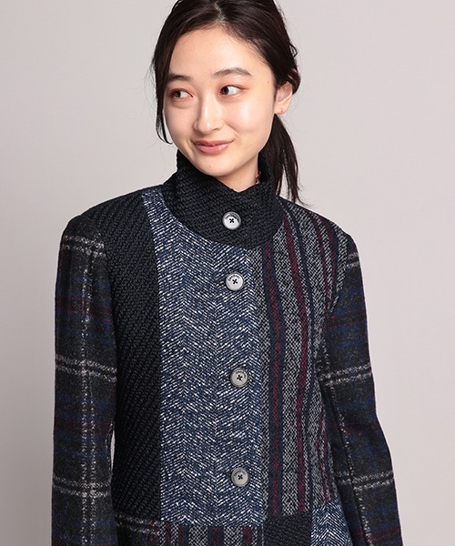 Desigual（デシグアル）の「オーバーコート HAAKON（その他アウター・レディース・ブラック・L/2L/3L/S/M）」の6枚目の写真