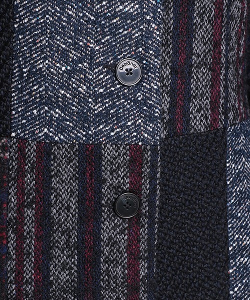 Desigual（デシグアル）の「オーバーコート HAAKON（その他アウター・レディース・ブラック・L/2L/3L/S/M）」の7枚目の写真