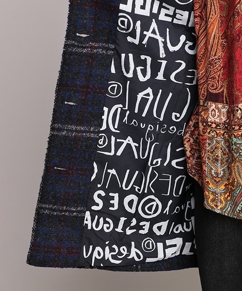 Desigual（デシグアル）の「オーバーコート HAAKON（その他アウター・レディース・ブラック・L/2L/3L/S/M）」の8枚目の写真