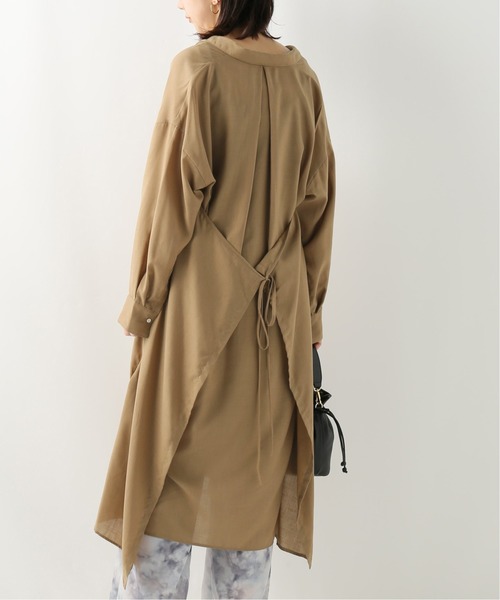 セール ラップシャツワンピース シャツワンピース Simplicite シンプリシテェ のファッション通販 Zozotown
