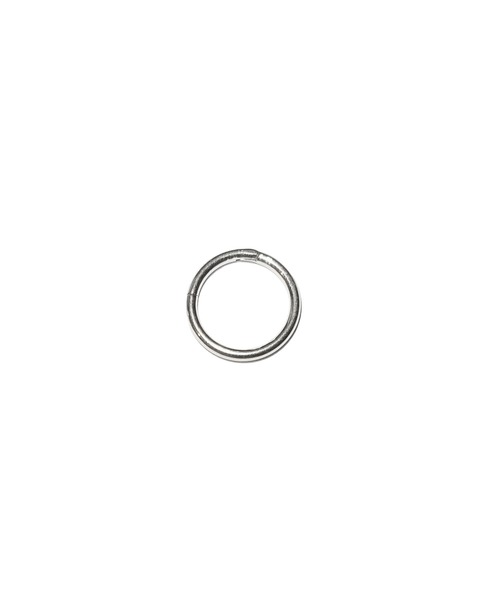 MORPH(モルフ)の「MORPH モルフ セグメントクリッカー ボディーピアス 14ゲージ 8mm~12mm(ピアス(片耳用)・メンズ・シルバー・8/10/12/6)」の5枚目の写真