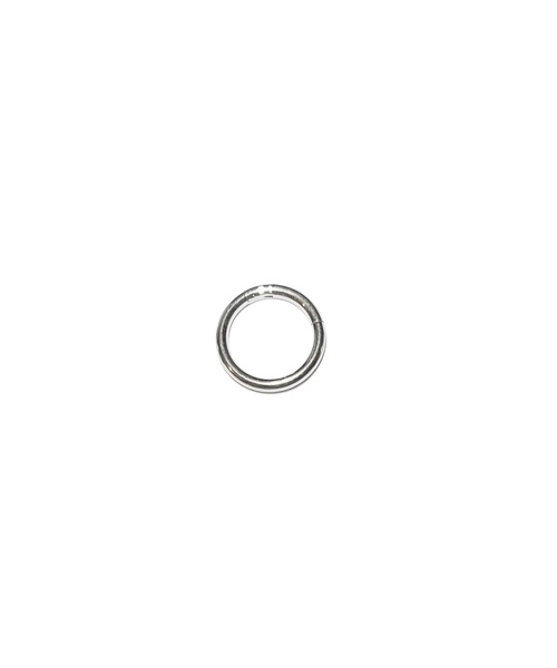 MORPH(モルフ)の「MORPH モルフ セグメントクリッカー ボディーピアス 14ゲージ 8mm~12mm(ピアス(片耳用)・メンズ・シルバー・8/10/12/6)」の4枚目の写真