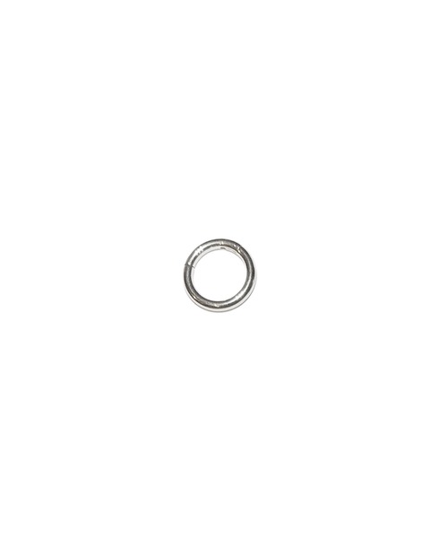 MORPH(モルフ)の「MORPH モルフ セグメントクリッカー ボディーピアス 14ゲージ 8mm~12mm(ピアス(片耳用)・メンズ・シルバー・8/10/12/6)」の3枚目の写真
