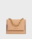 CHARLES & KEITH | チェーンハンドル イブニングバッグ / Chain Handle Evening Bag(單肩包)