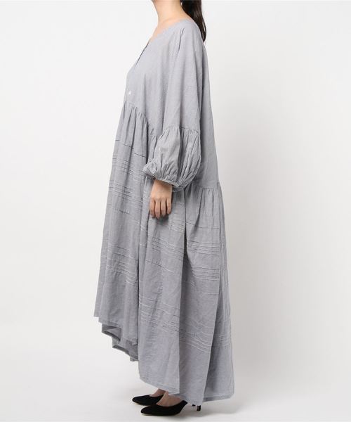 ANAAK（アナーク）の「Curensology(カレンソロジー)/ANAAK MAX-SHT DR（ワンピース・レディース・ネイビー・FREE）」の3枚目の写真