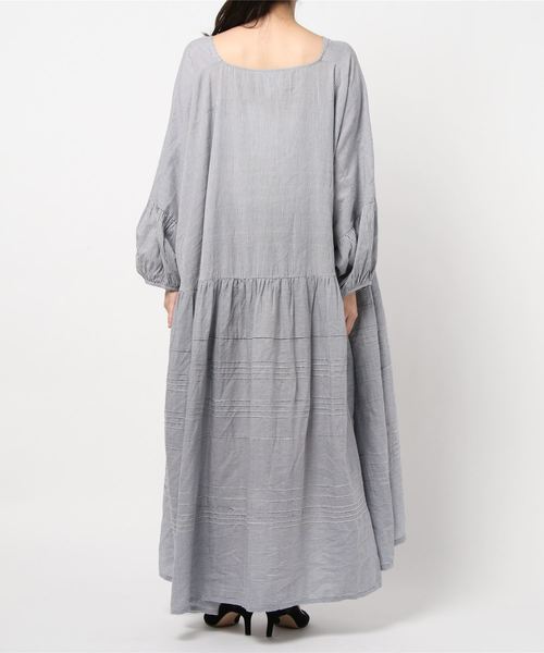 ANAAK（アナーク）の「Curensology(カレンソロジー)/ANAAK MAX-SHT DR（ワンピース・レディース・ネイビー・FREE）」の2枚目の写真