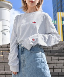KIRSH | CHERRY STANDARD LONG SLEEVE T-SHIRTS/スモールチェリーロンT(Tシャツ/カットソー)