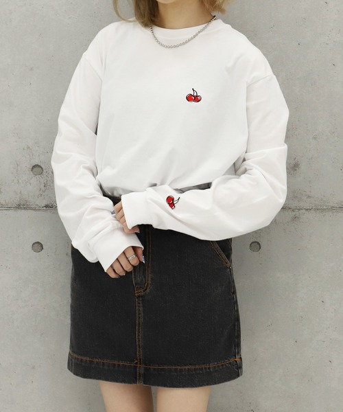 KIRSH（キルシー）の「CHERRY STANDARD LONG SLEEVE T-SHIRTS