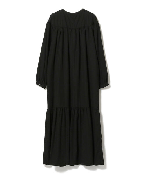 Ray Beams Beams ヨーク ヘム ギャザー ヨーク クルーネック ワンピース ワンピース Ray Beams レイビームス のファッション